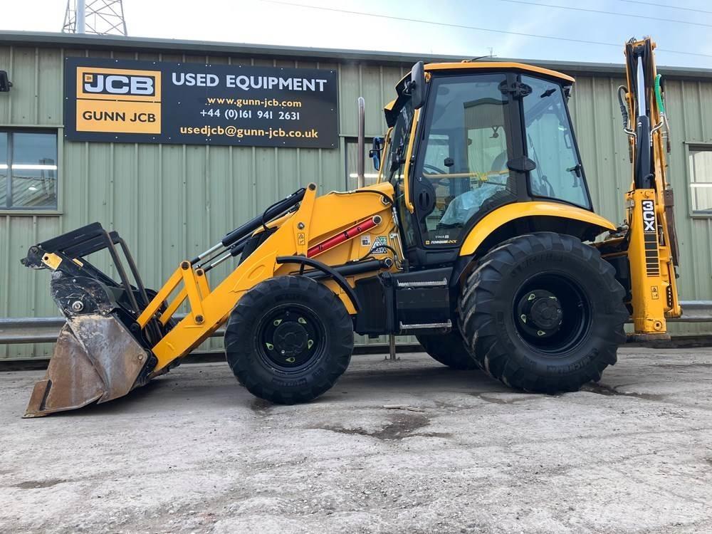 JCB 3CX Kotrórakodók