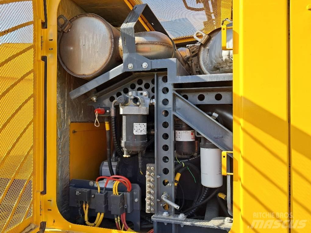 Bergmann 4010 Lánctalpas dömperek