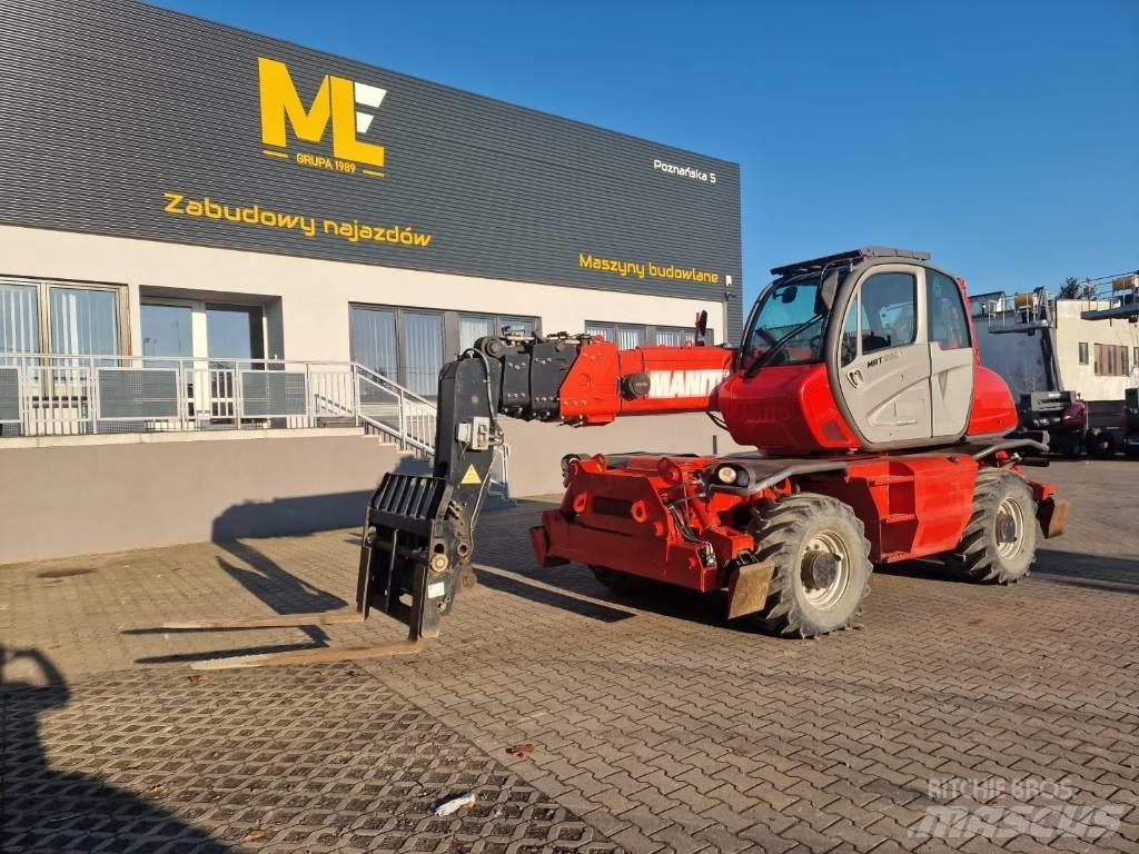 Manitou MRT 2150 Teleszkópos rakodók