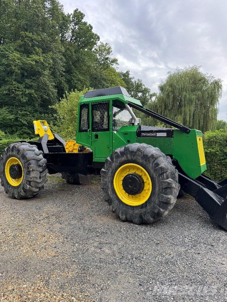 Timberjack 450B Erdészeti traktorok