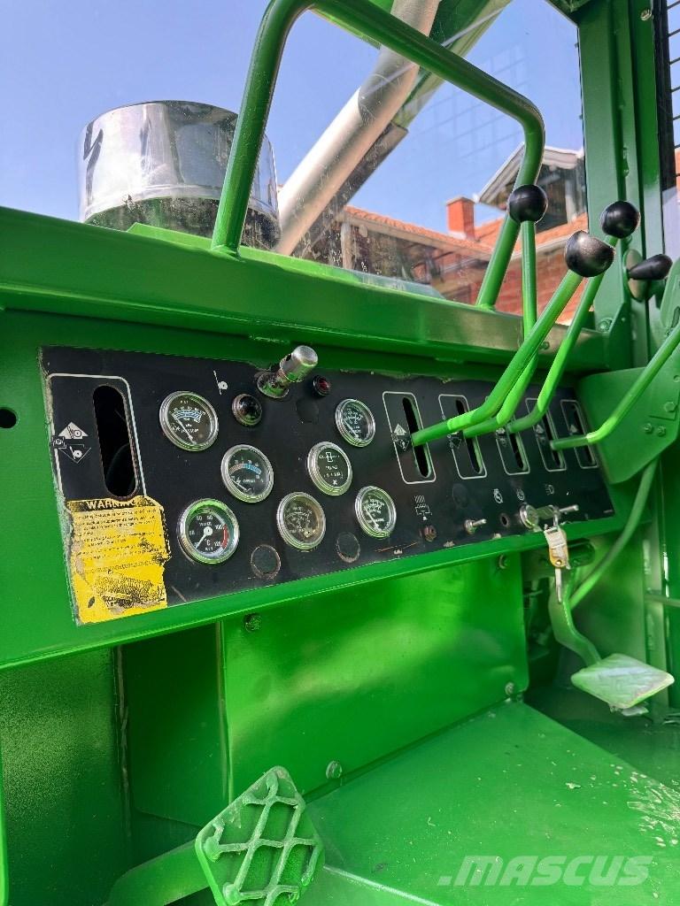 Timberjack 450B Erdészeti traktorok