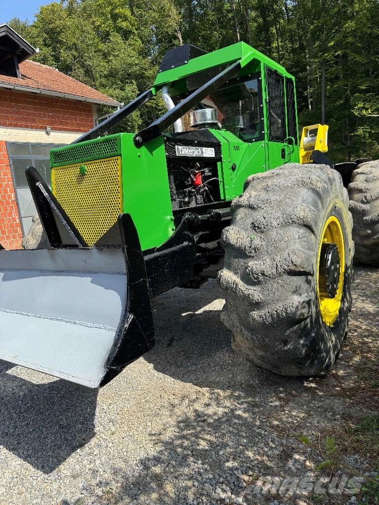 Timberjack 450B Erdészeti traktorok