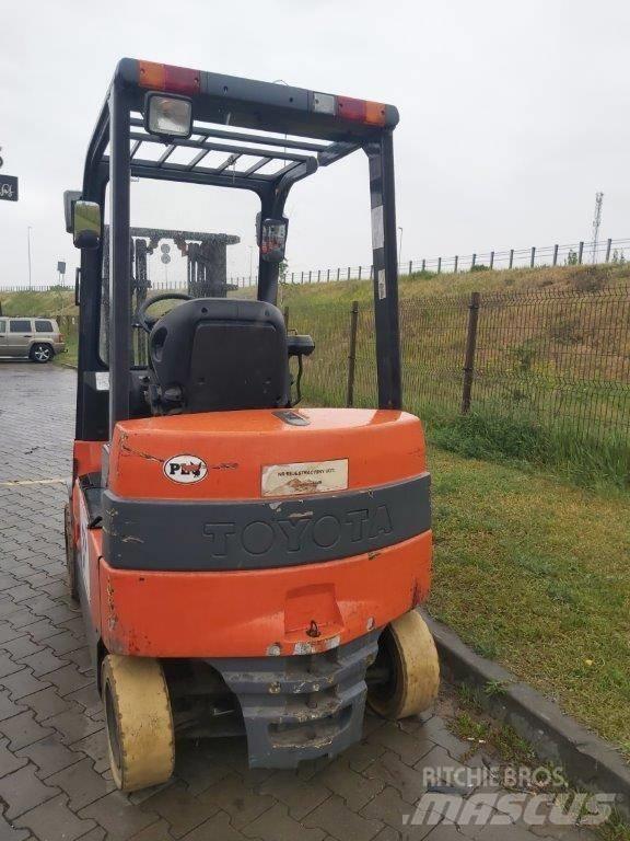 Toyota 7 FB MF 25 Elektromos targoncák
