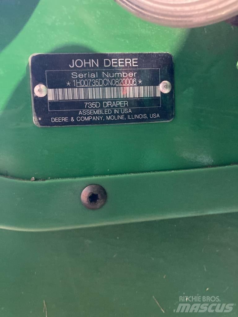John Deere S790 Kombájnok