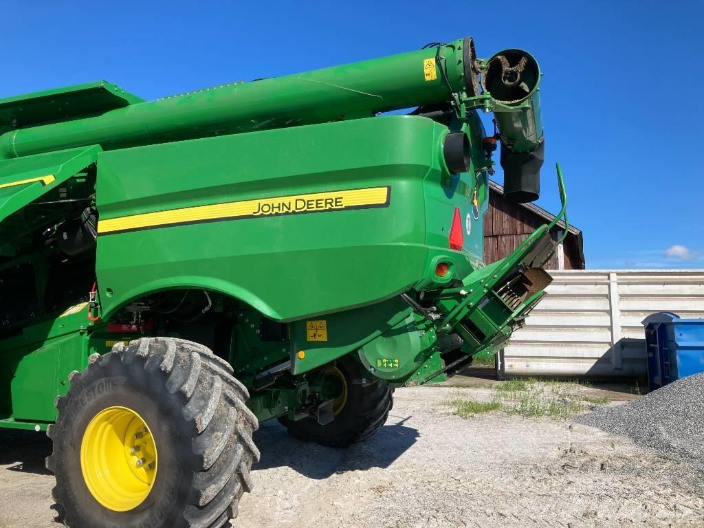 John Deere S790 Kombájnok