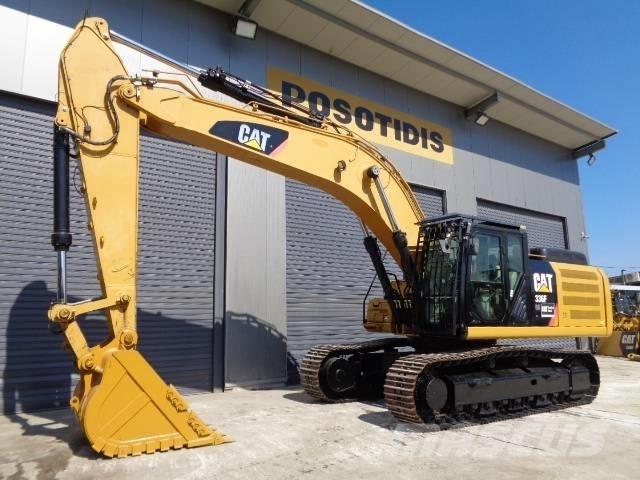 CAT 336 F L Lánctalpas kotrók