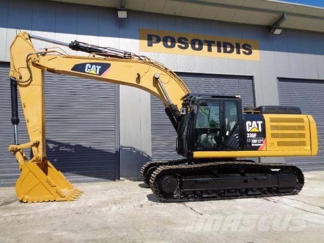 CAT 336 F L Lánctalpas kotrók