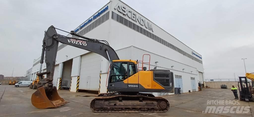 Volvo EC 250 ENL Lánctalpas kotrók