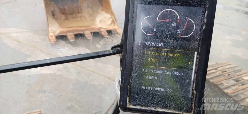 Volvo EC 250 ENL Lánctalpas kotrók