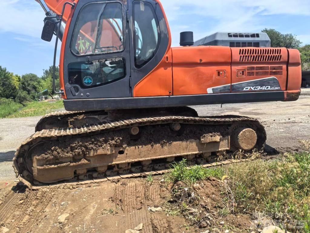Doosan DX 340 LC Lánctalpas kotrók