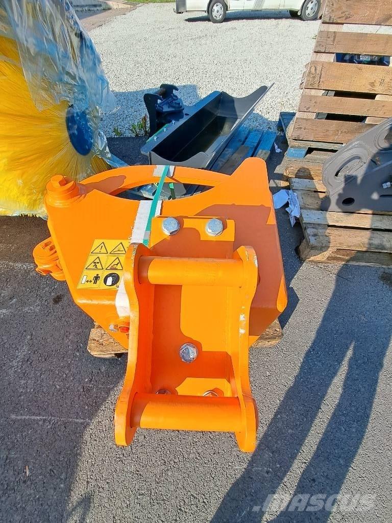 Axer 230K Betakarító fejek