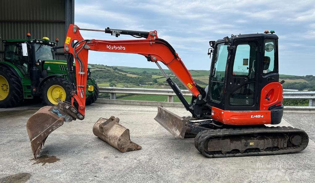 Kubota U 48-4 Mini kotrók < 7t