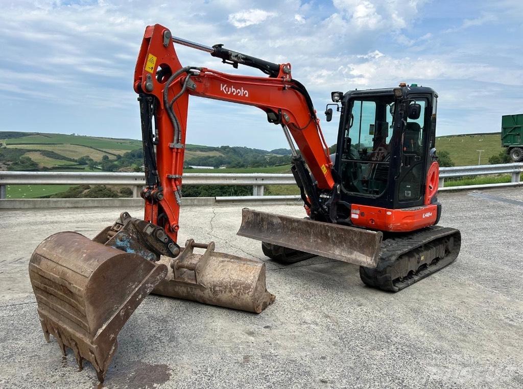 Kubota U 48-4 Mini kotrók < 7t