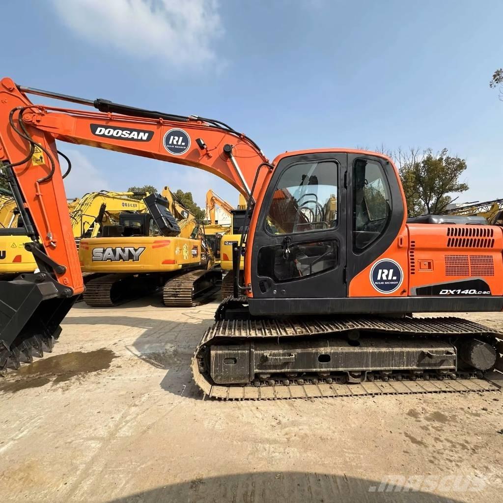 Doosan DX140LC-9C Lánctalpas kotrók