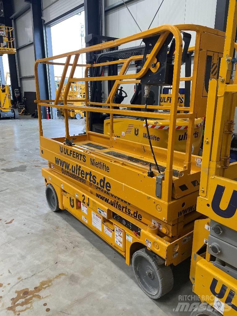 Haulotte Compact 8 Ollós emelők