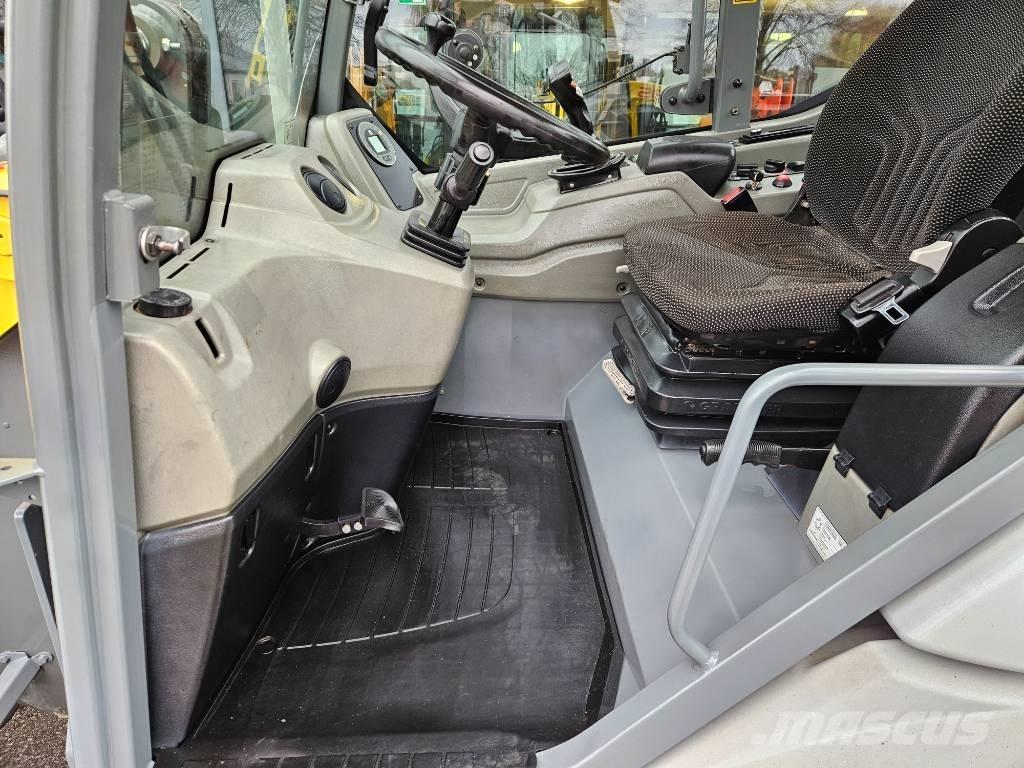 Kramer 5085 Gumikerekes homlokrakodók