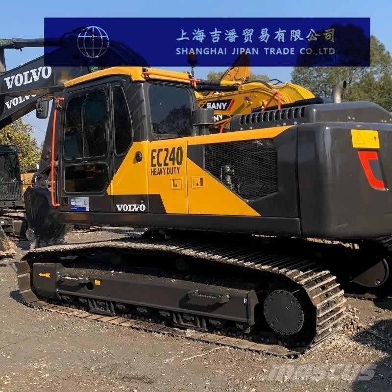 Volvo EC 240 Lánctalpas kotrók