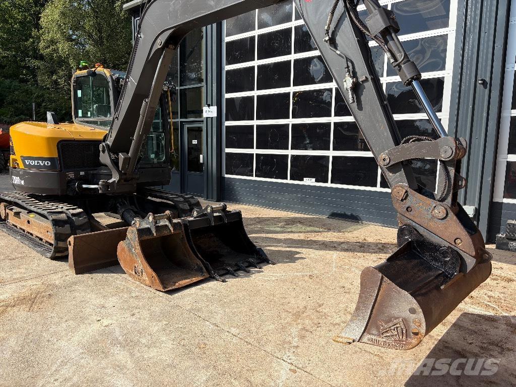 Volvo ECR 88 D PRO Közepes (midi) kotrók 7 t - 12 t