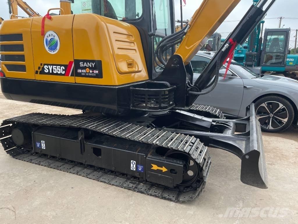 Sany SY 55 Mini kotrók < 7t