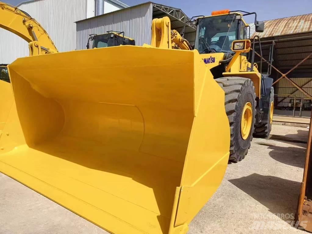 Komatsu WA 500-6 Gumikerekes homlokrakodók