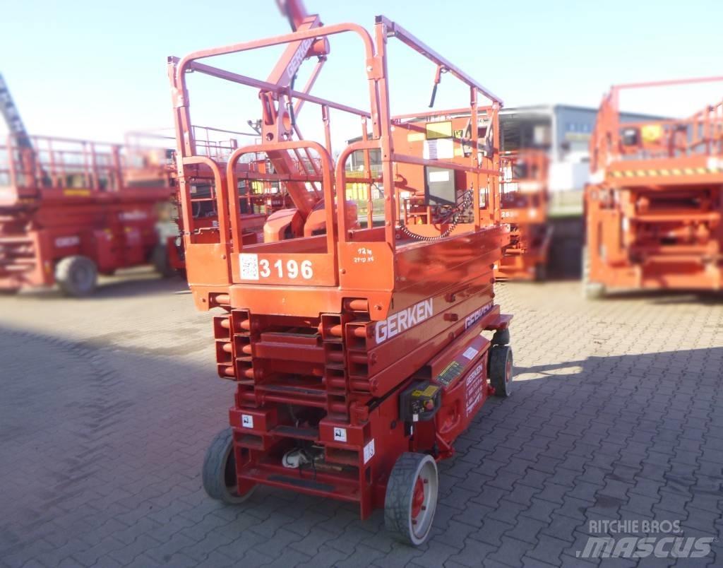 JLG 3246 ES Ollós emelők