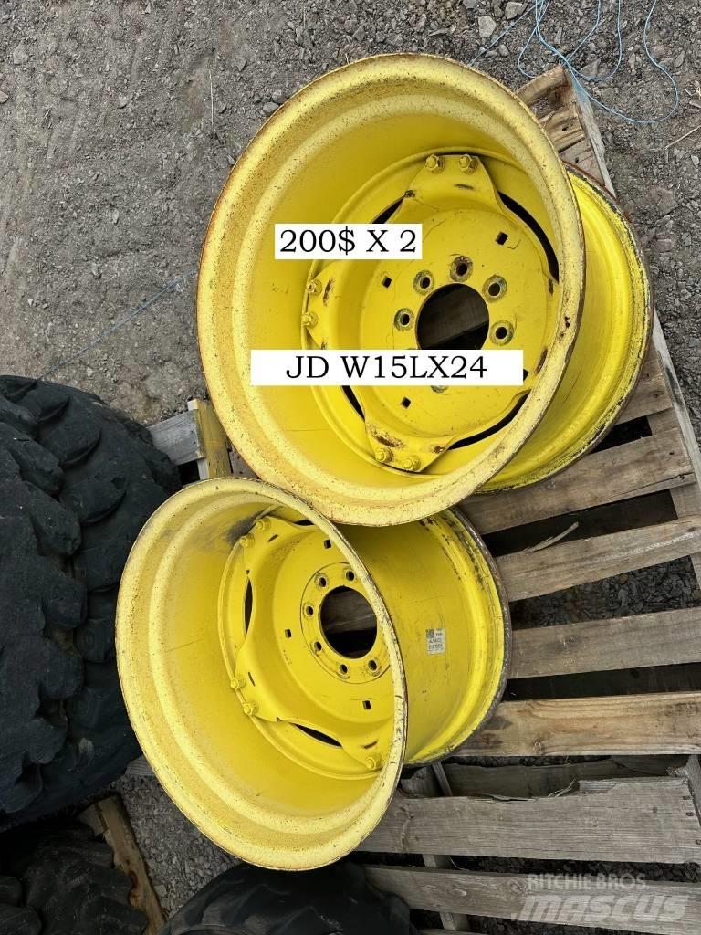 John Deere W15LX24 Egyéb traktor tartozékok