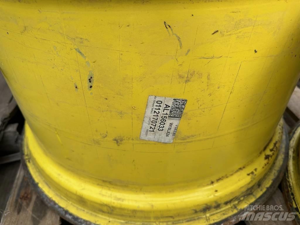 John Deere W15LX24 Egyéb traktor tartozékok