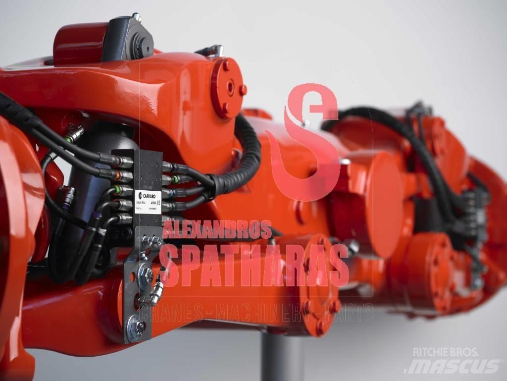Carraro 386839	shaft Váltók
