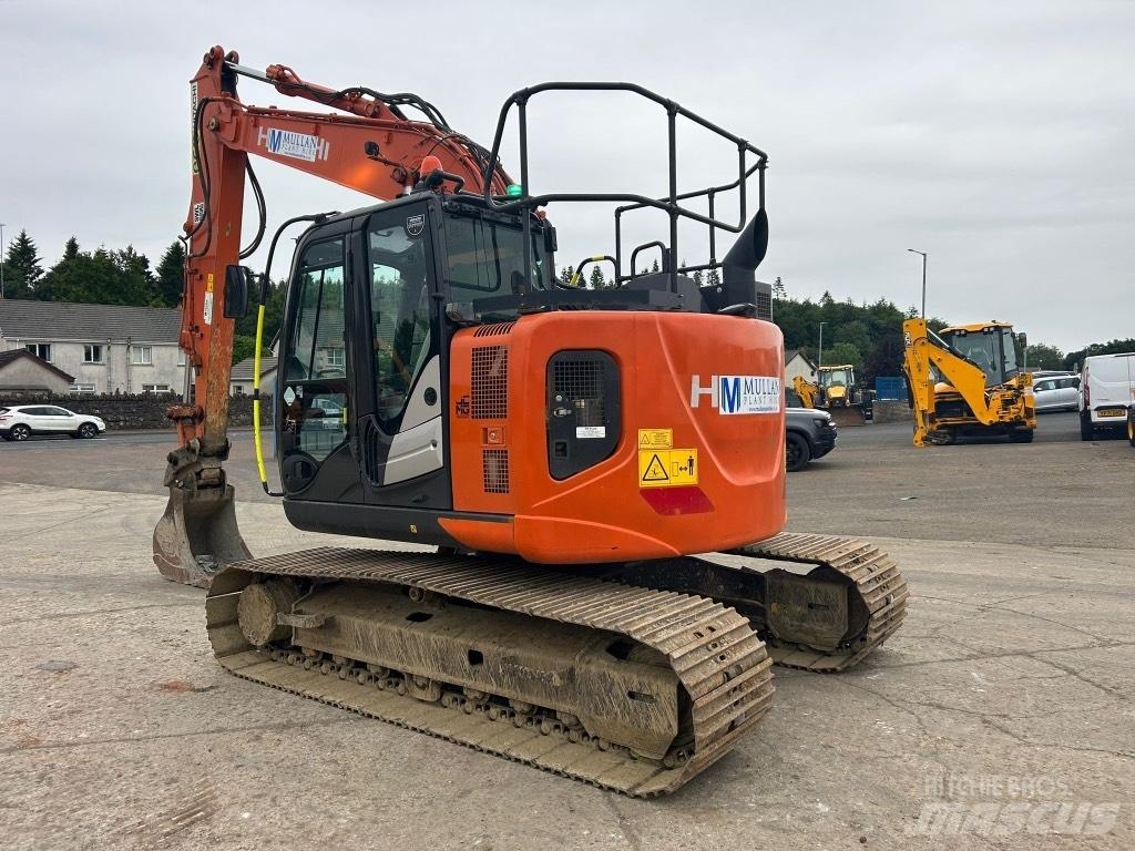 Hitachi ZX135 US-6 Lánctalpas kotrók