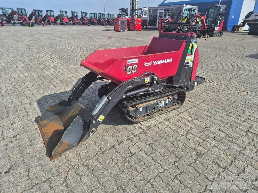 Yanmar C 08 Mezei dömperek