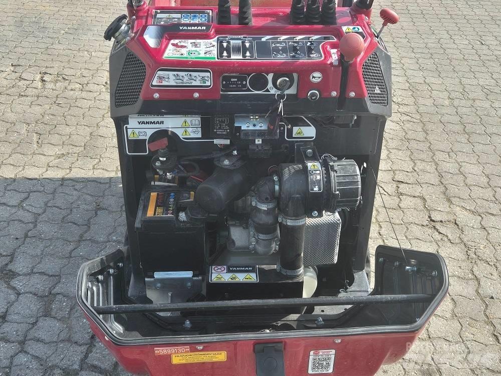 Yanmar C 08 Mezei dömperek