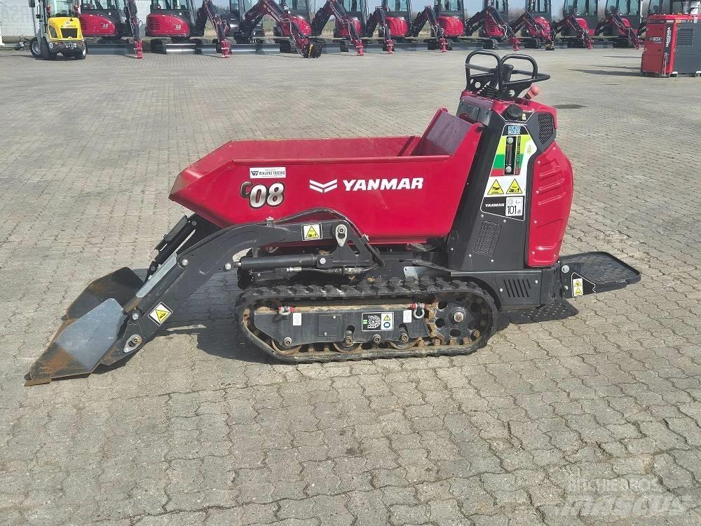 Yanmar C 08 Mezei dömperek