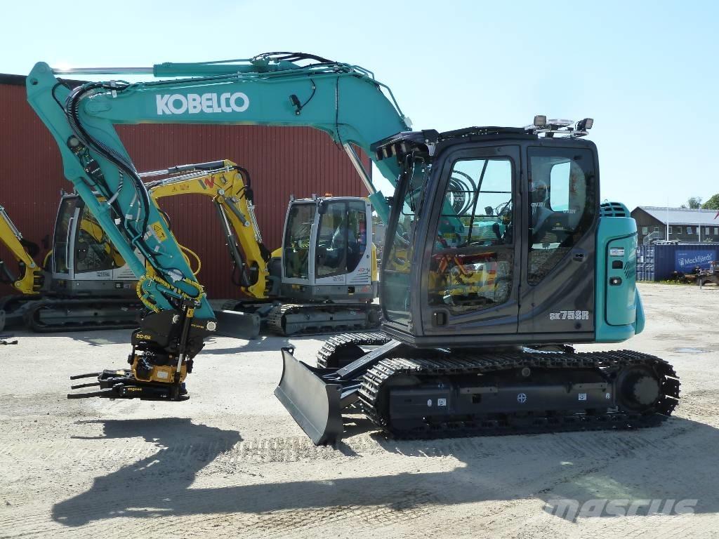 Kobelco SK75SR-7 Közepes (midi) kotrók 7 t - 12 t