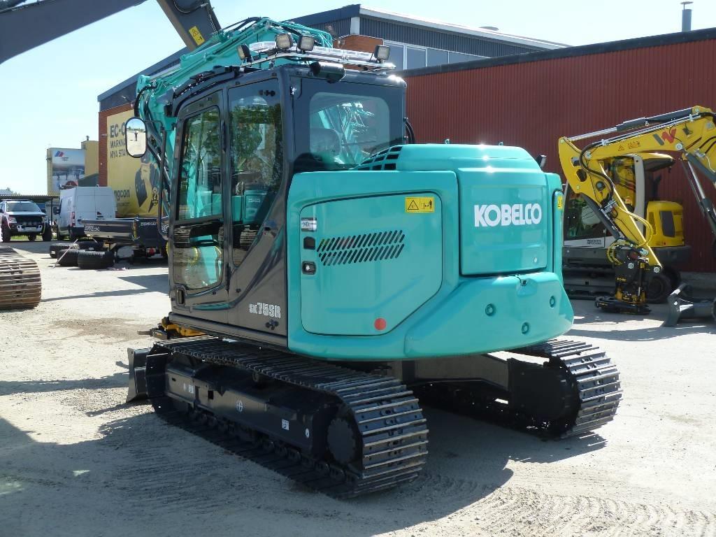 Kobelco SK75SR-7 Közepes (midi) kotrók 7 t - 12 t