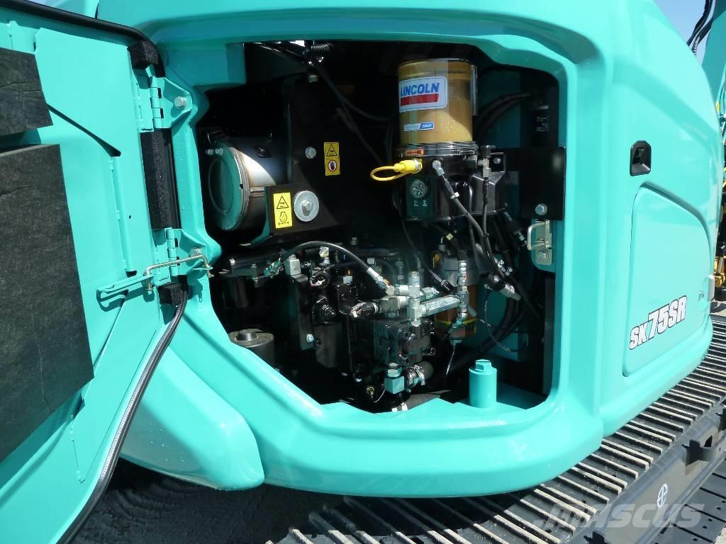 Kobelco SK75SR-7 Közepes (midi) kotrók 7 t - 12 t