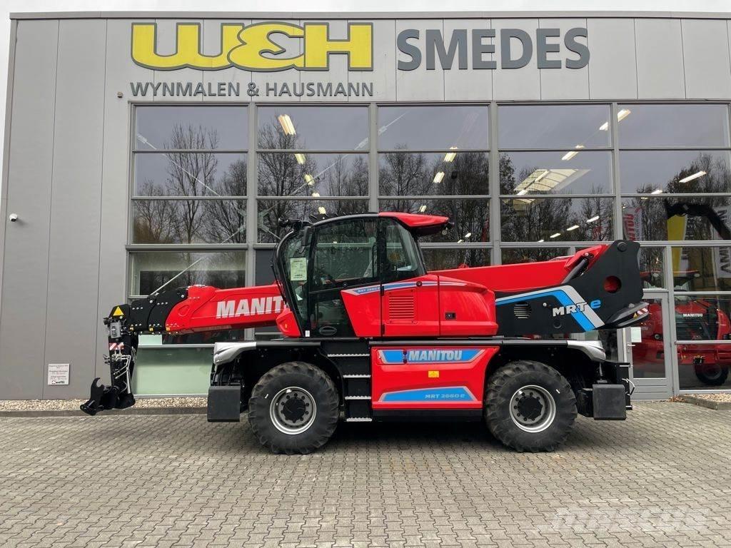 Manitou MRT 2660 E Teleszkópos rakodók
