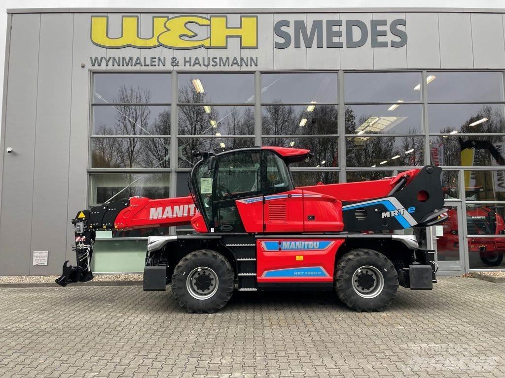 Manitou MRT 2660 E Teleszkópos rakodók