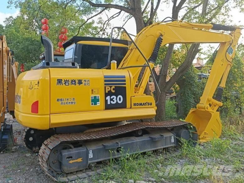 Komatsu PC 130 Lánctalpas kotrók