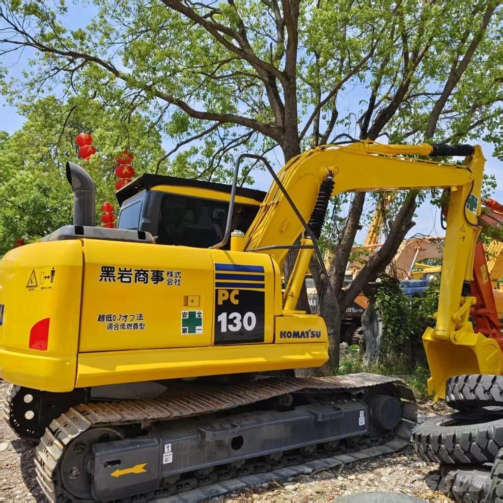 Komatsu PC 130 Lánctalpas kotrók