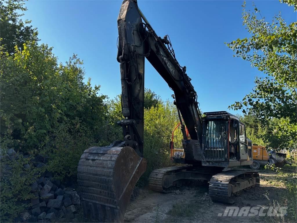 Volvo EC220EL Építőipar - Egyebek