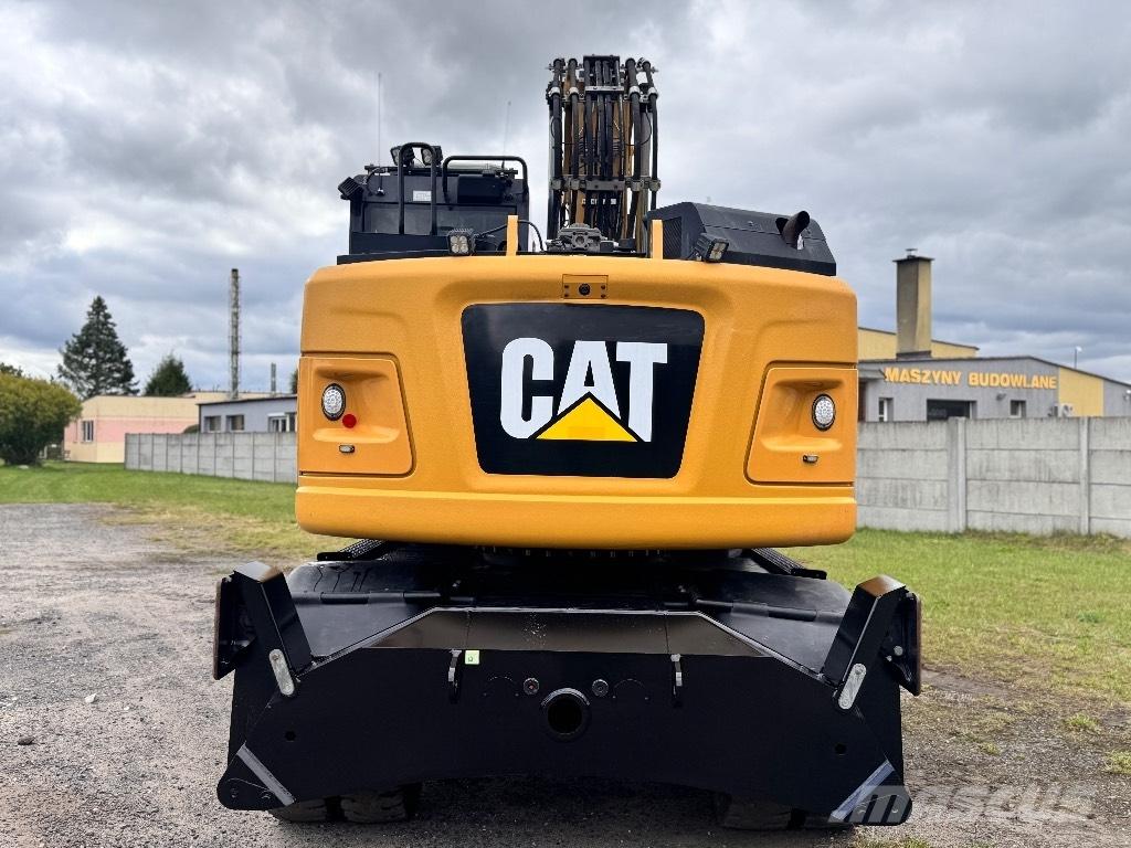 CAT M315F Gumikerekes kotrók