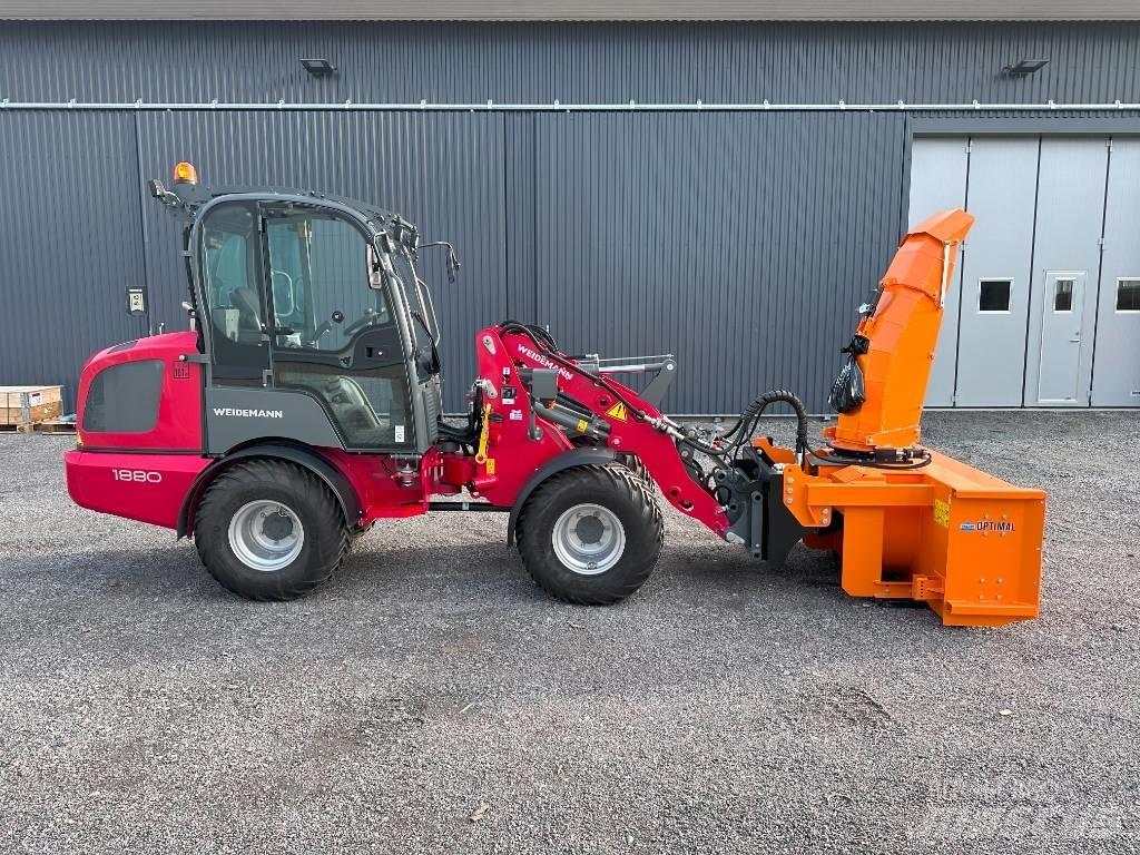 Weidemann 1880 Kompakt traktorok