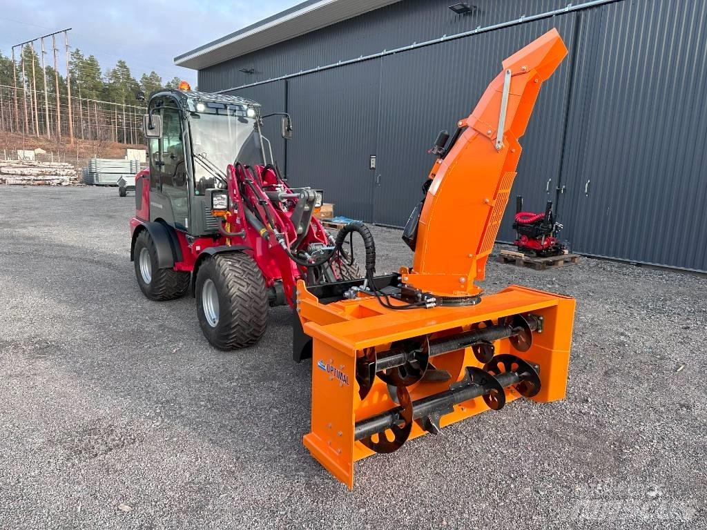Weidemann 1880 Kompakt traktorok