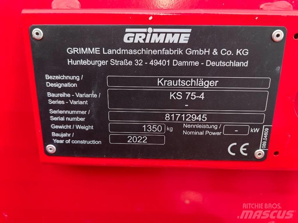Grimme KS 75-4 Burgonyagépek - Egyebek