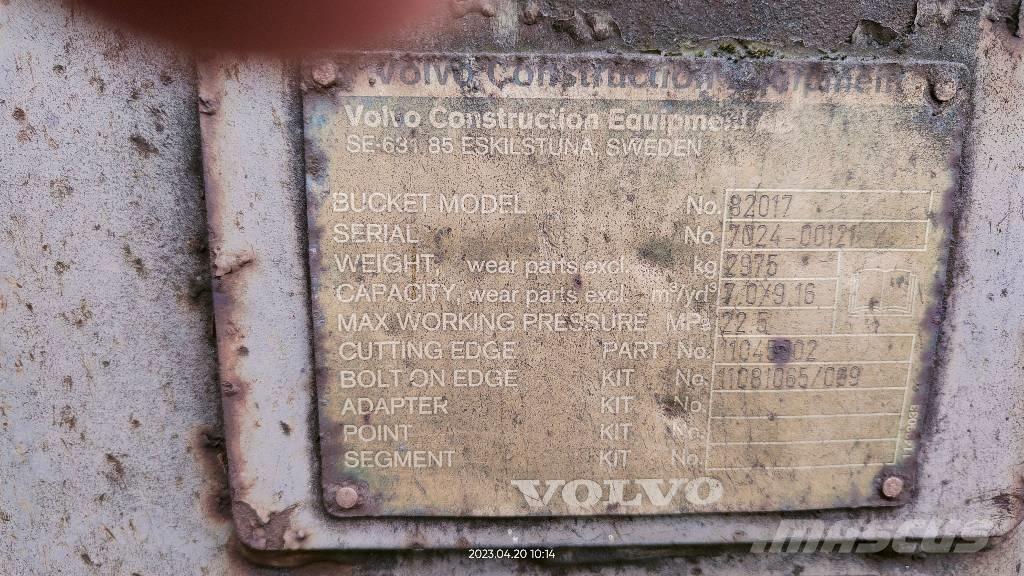 Volvo 180F Kanalak