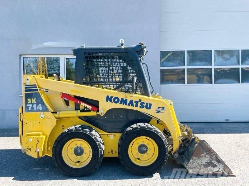 Komatsu SK 714-5 Kompaktrakodók