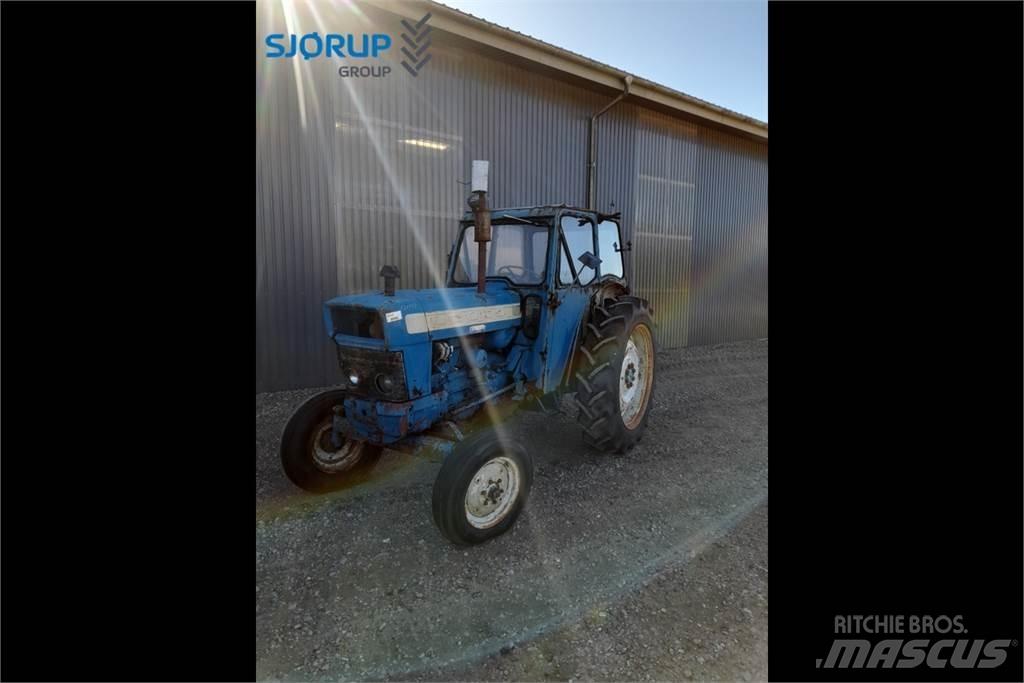 Ford 5000 Traktorok