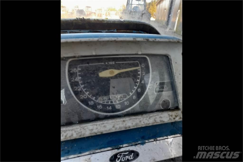 Ford 5000 Traktorok