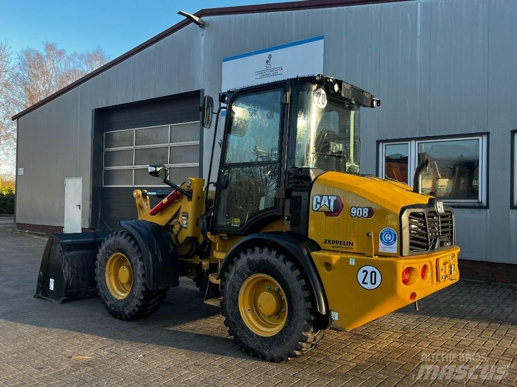 CAT 908 Gumikerekes homlokrakodók
