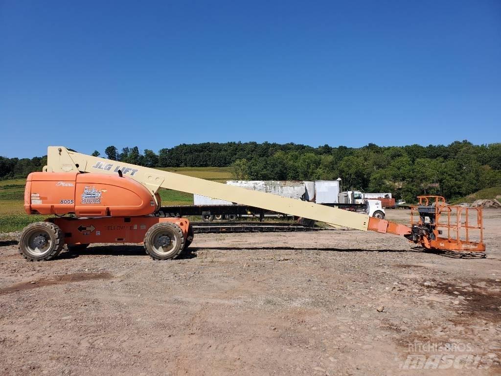 JLG 800 S Tereptargonca
